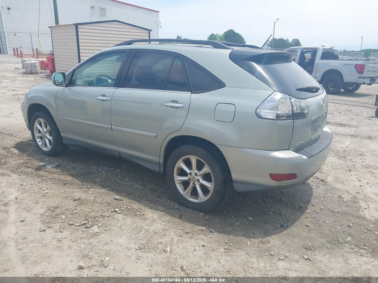2008 LEXUS RX 350   · 3/12