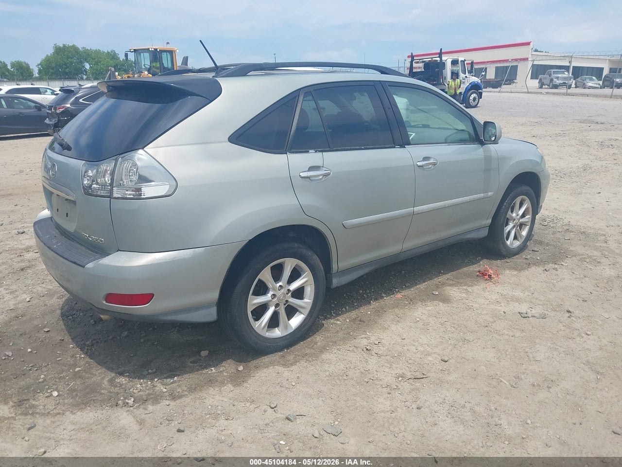 2008 LEXUS RX 350   · 4/12