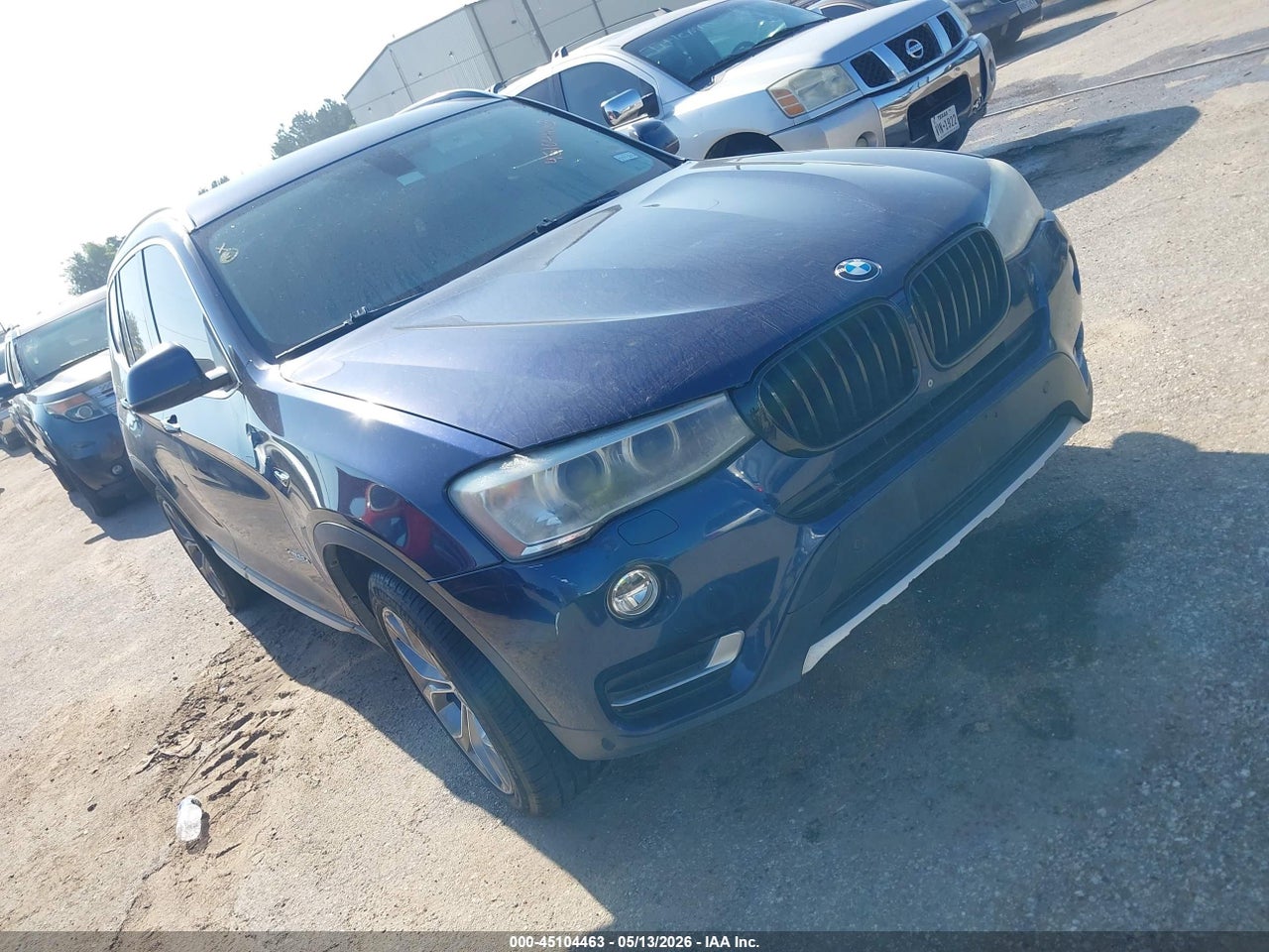 2015 BMW X3 XDRIVE28D thumbnail 2