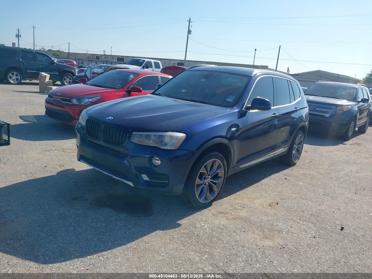 2015 BMW X3 XDRIVE28D thumbnail 3