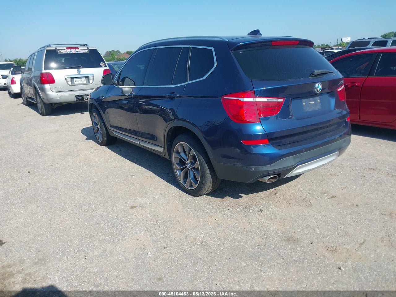 2015 BMW X3 XDRIVE28D thumbnail 4