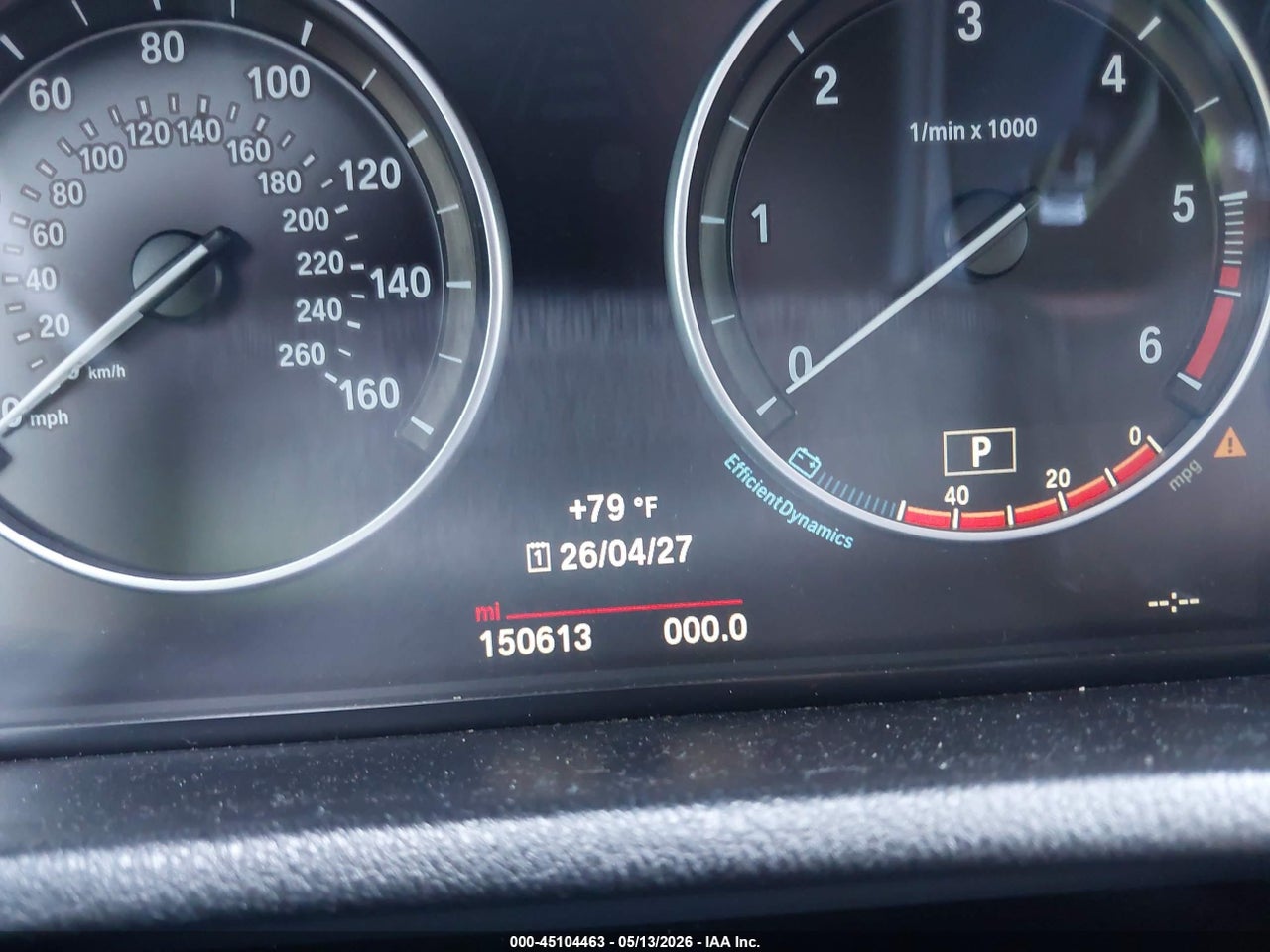 2015 BMW X3 XDRIVE28D thumbnail 8