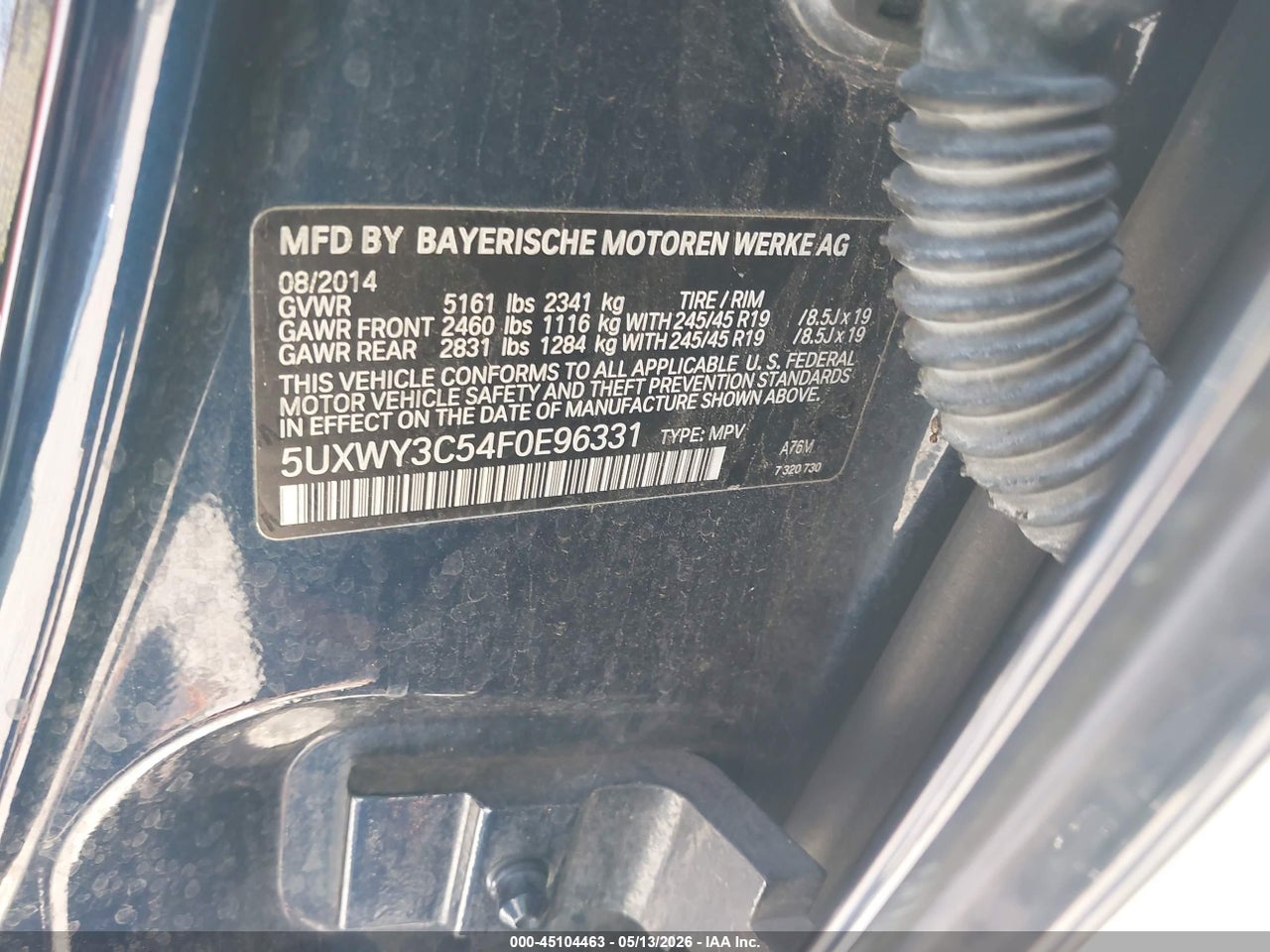 2015 BMW X3 XDRIVE28D thumbnail 10