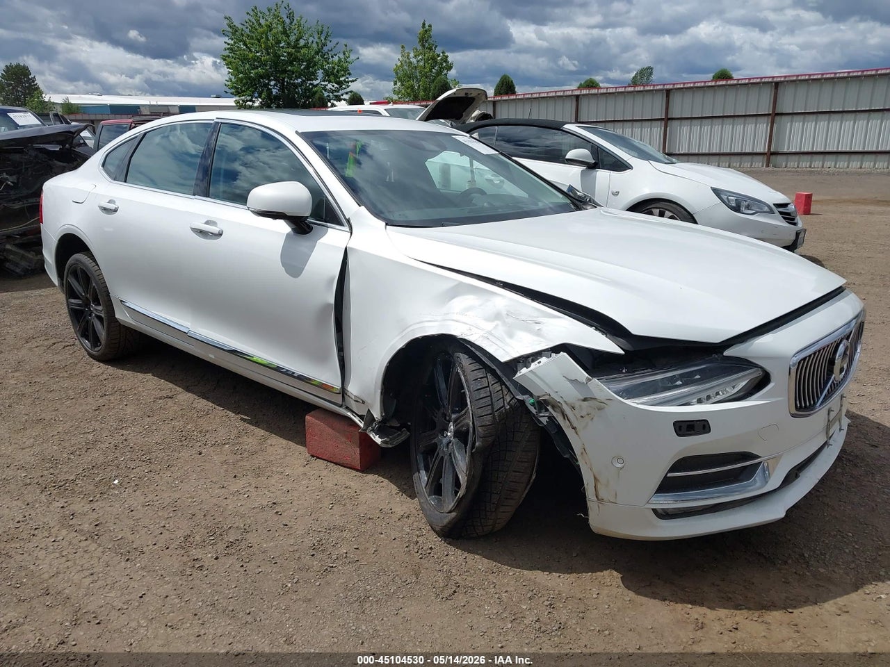 2018 VOLVO S90 T6 INSCRIPTION thumbnail 2