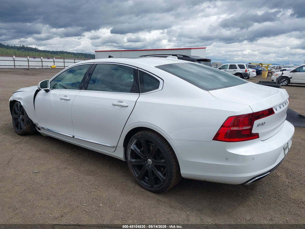 2018 VOLVO S90 T6 INSCRIPTION thumbnail 4