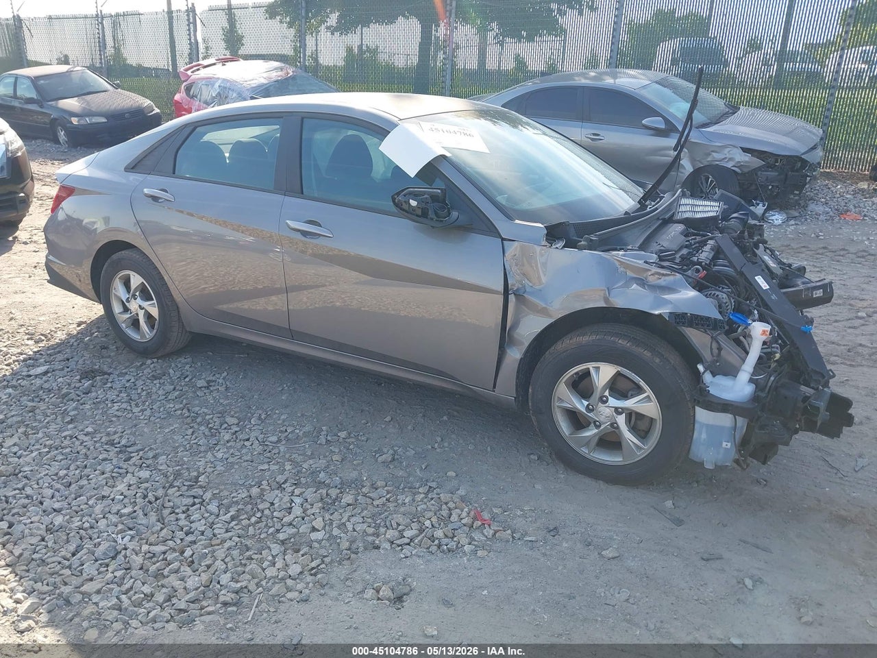2023 HYUNDAI ELANTRA SE thumbnail 2