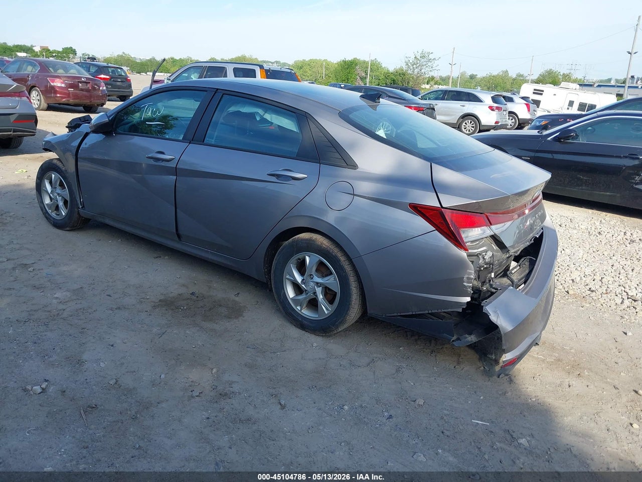 2023 HYUNDAI ELANTRA SE thumbnail 4