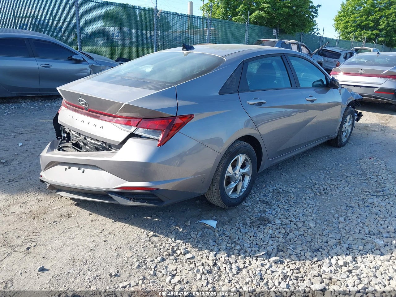 2023 HYUNDAI ELANTRA SE thumbnail 5