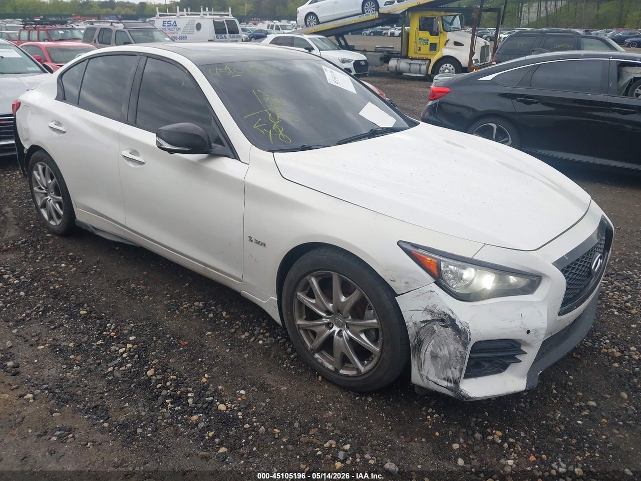2016 Infiniti Q50