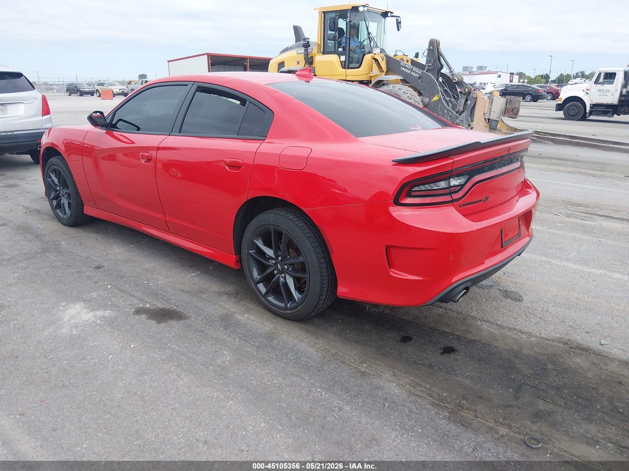 2022 DODGE CHARGER GT AWD thumbnail 4