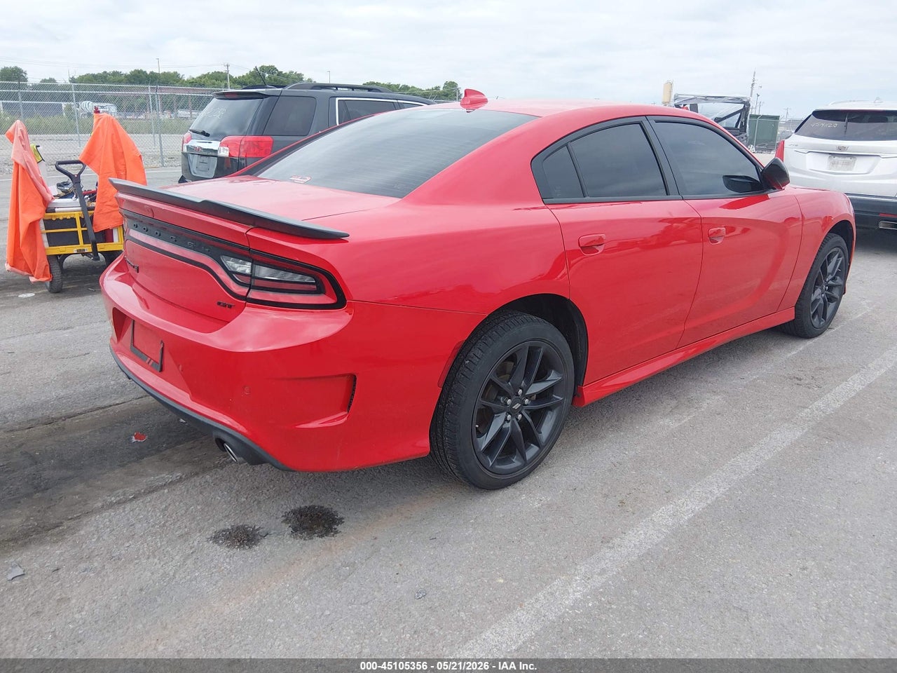 2022 DODGE CHARGER GT AWD thumbnail 5