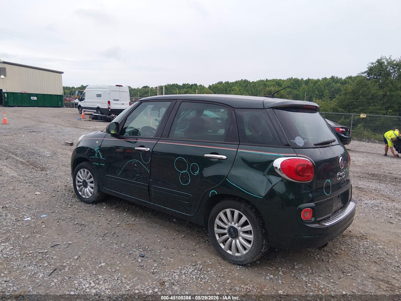 2014 FIAT 500L EASY · 3/12