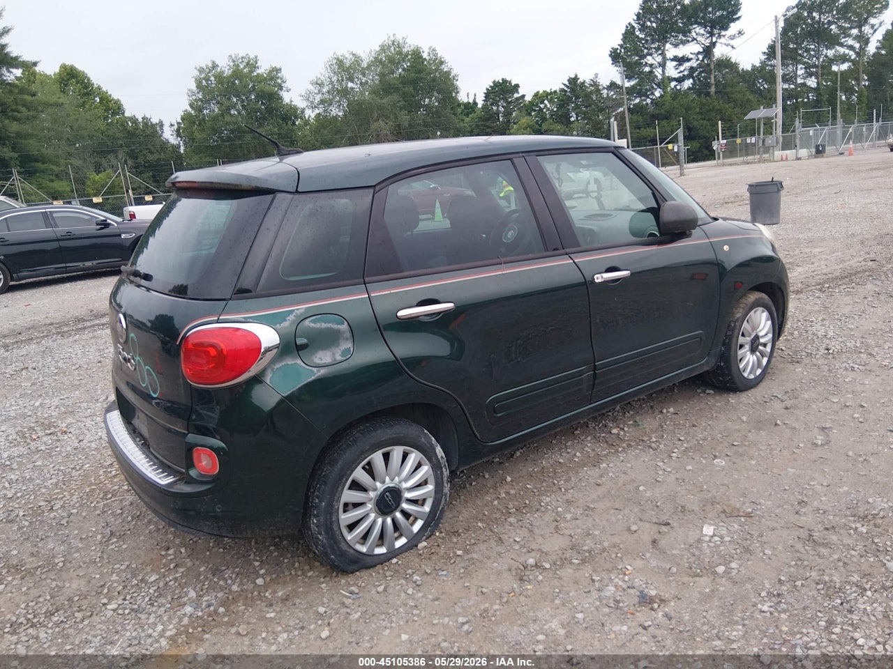 2014 FIAT 500L EASY · 4/12