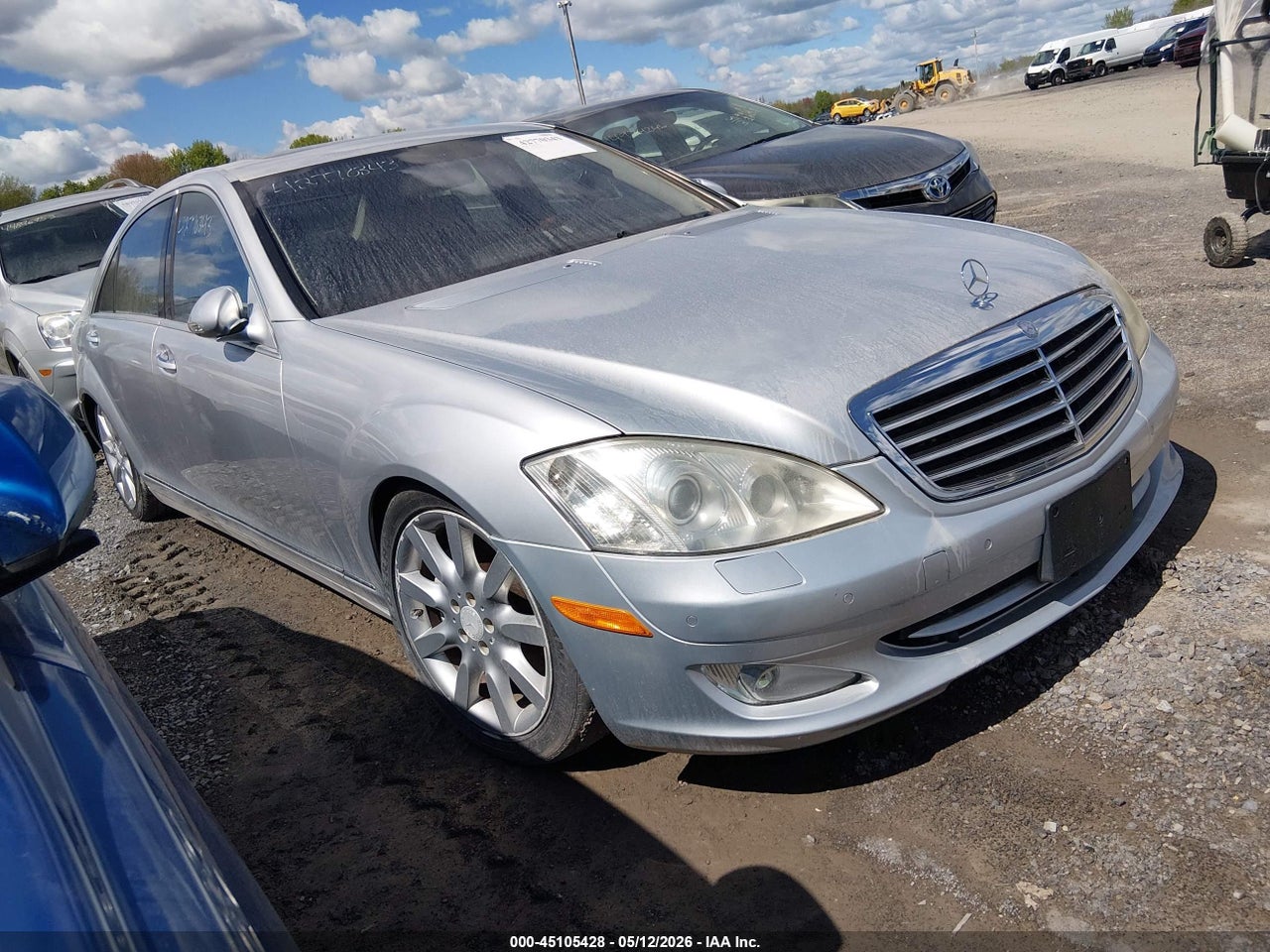 2008 Mercedes-Benz S-klasse