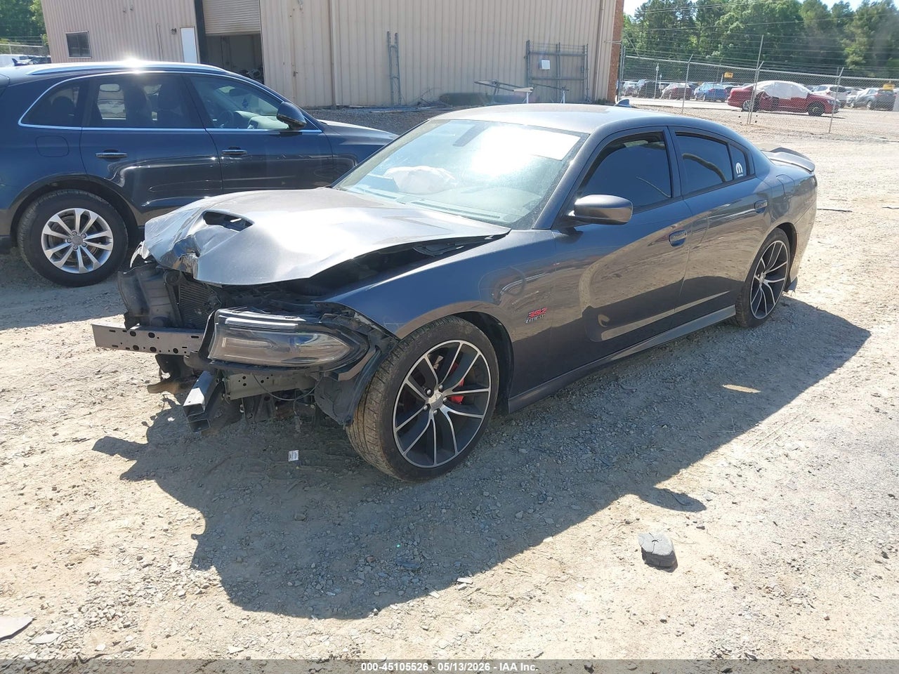 2015 DODGE CHARGER R/T SCAT PACK · 2/12