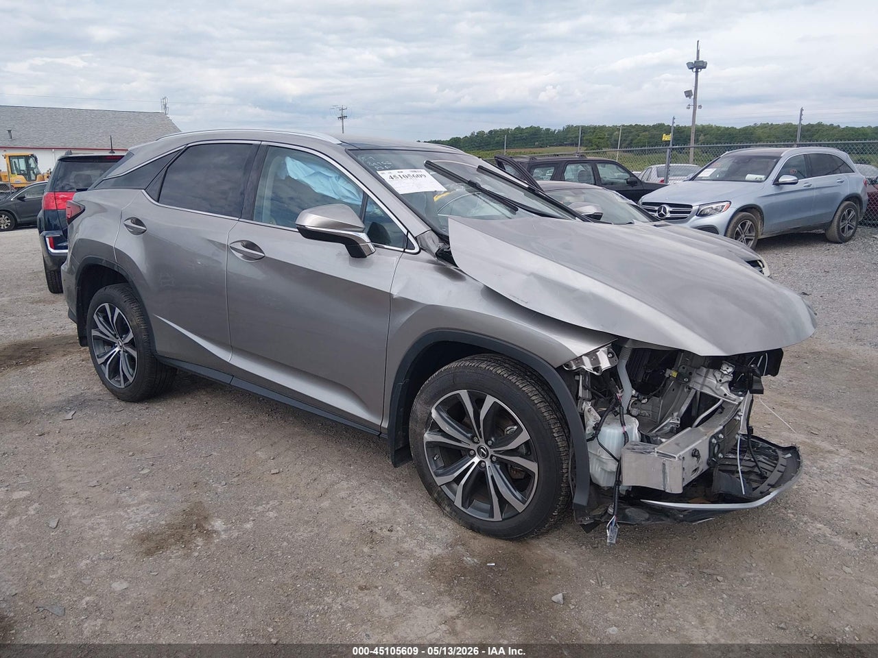 2T2HZMDA5NC****** · 2022 LEXUS RX 350