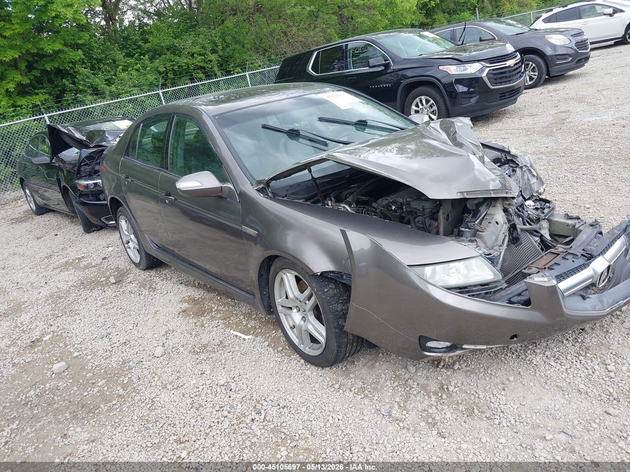 19UUA66297A****** · 2007 ACURA TL 3.2