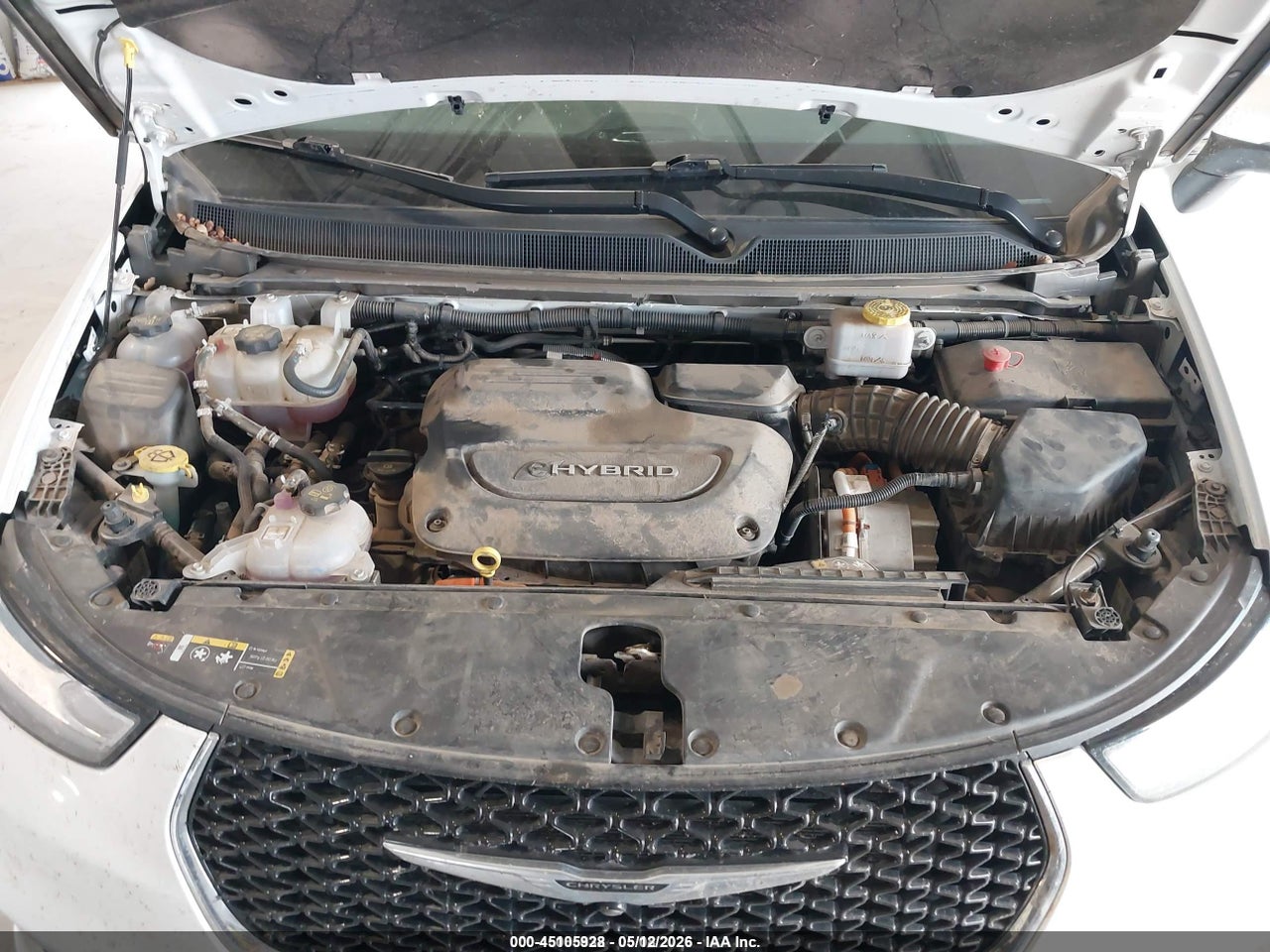2023 CHRYSLER PACIFICA HYBRID TOURING L thumbnail 11