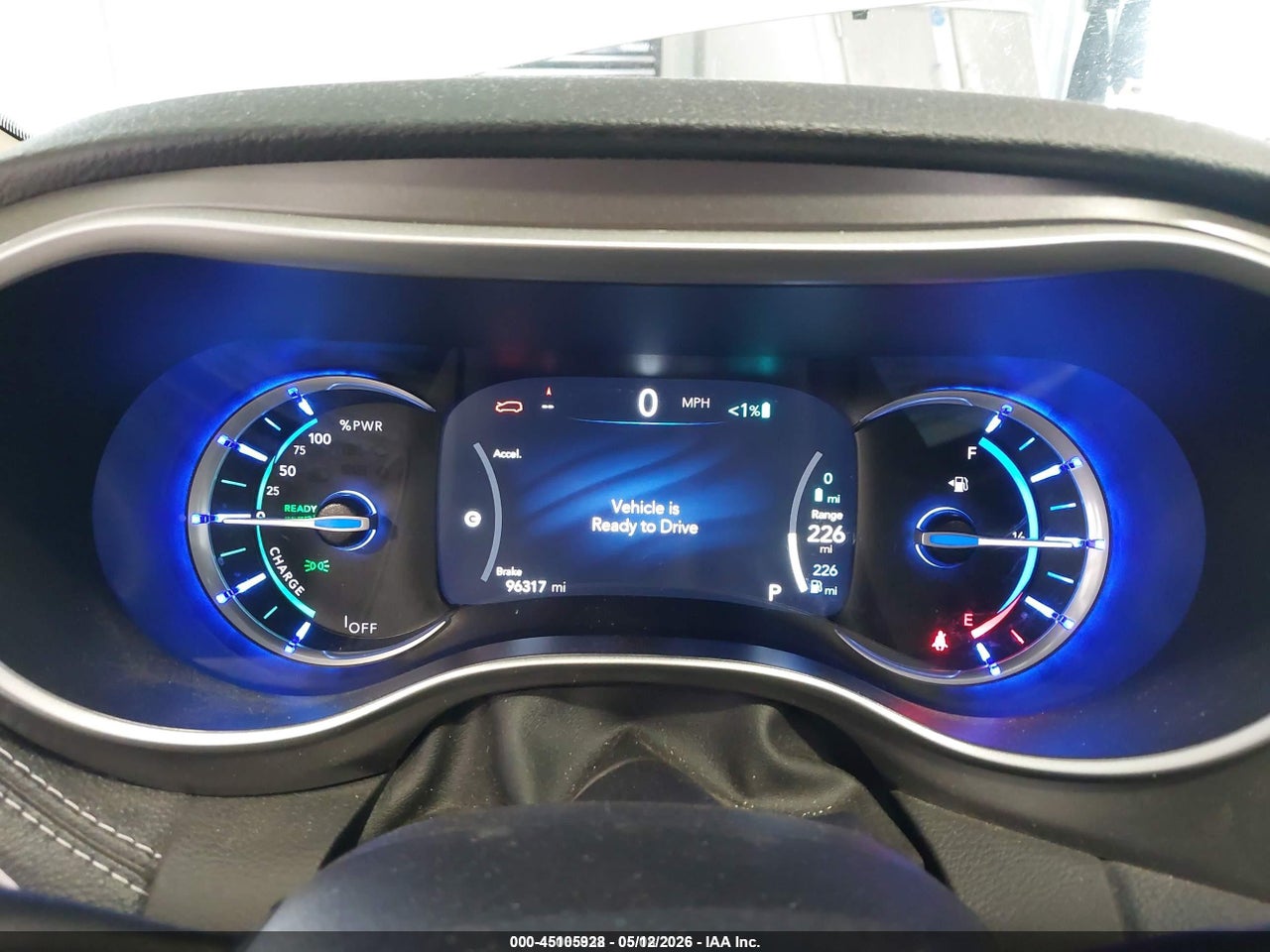 2023 CHRYSLER PACIFICA HYBRID TOURING L thumbnail 8