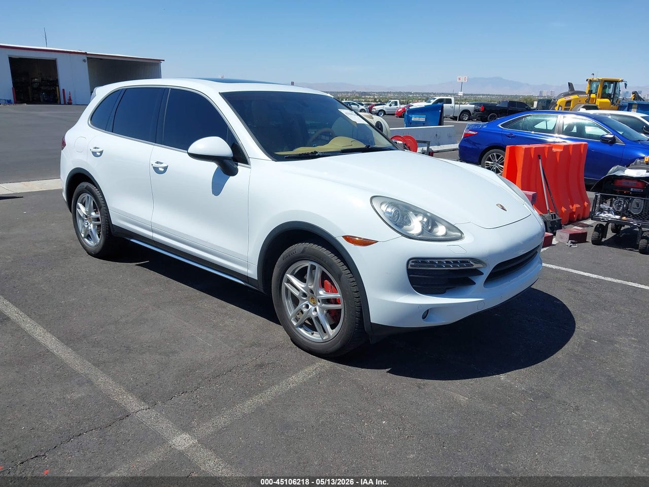 2014 PORSCHE CAYENNE PLATINUM EDITION thumbnail 2