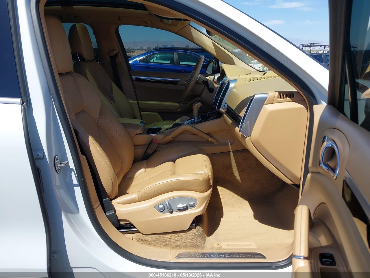 2014 PORSCHE CAYENNE PLATINUM EDITION thumbnail 6