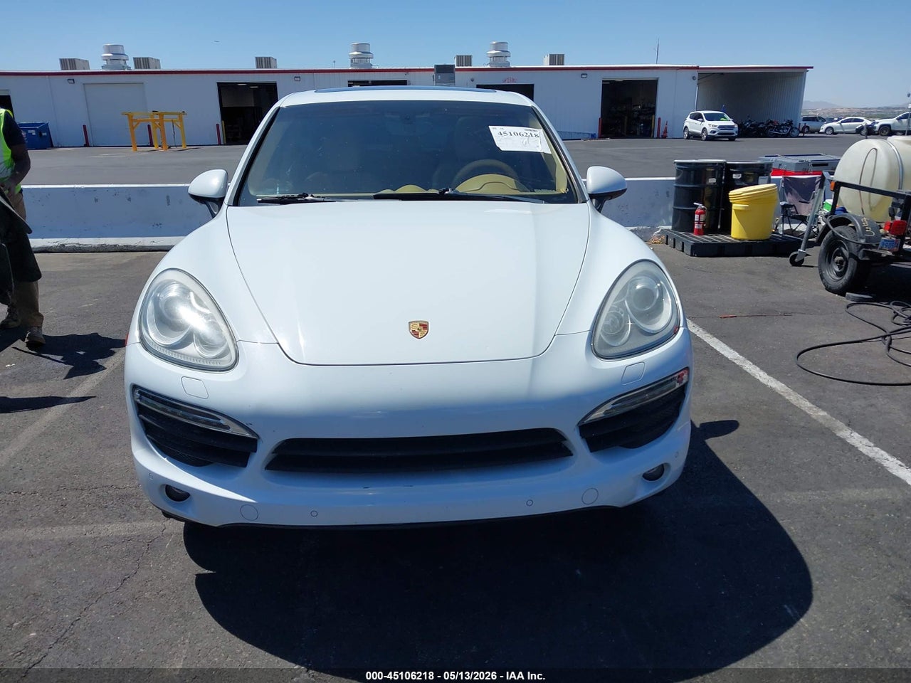 2014 PORSCHE CAYENNE PLATINUM EDITION thumbnail 7