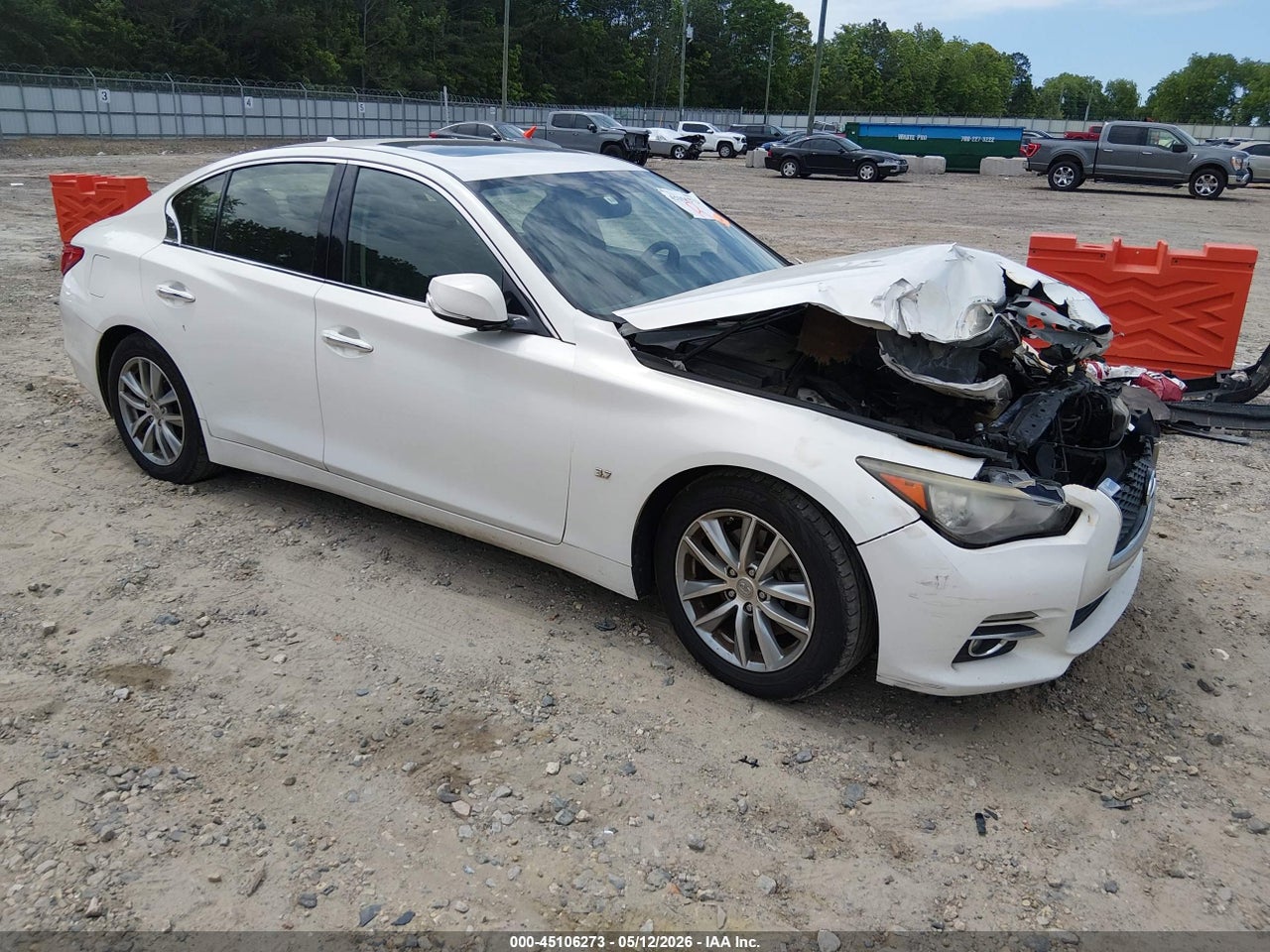 2014 INFINITI Q50 PREMIUM/SPORT thumbnail 2