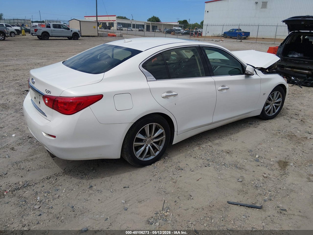 2014 INFINITI Q50 PREMIUM/SPORT thumbnail 5