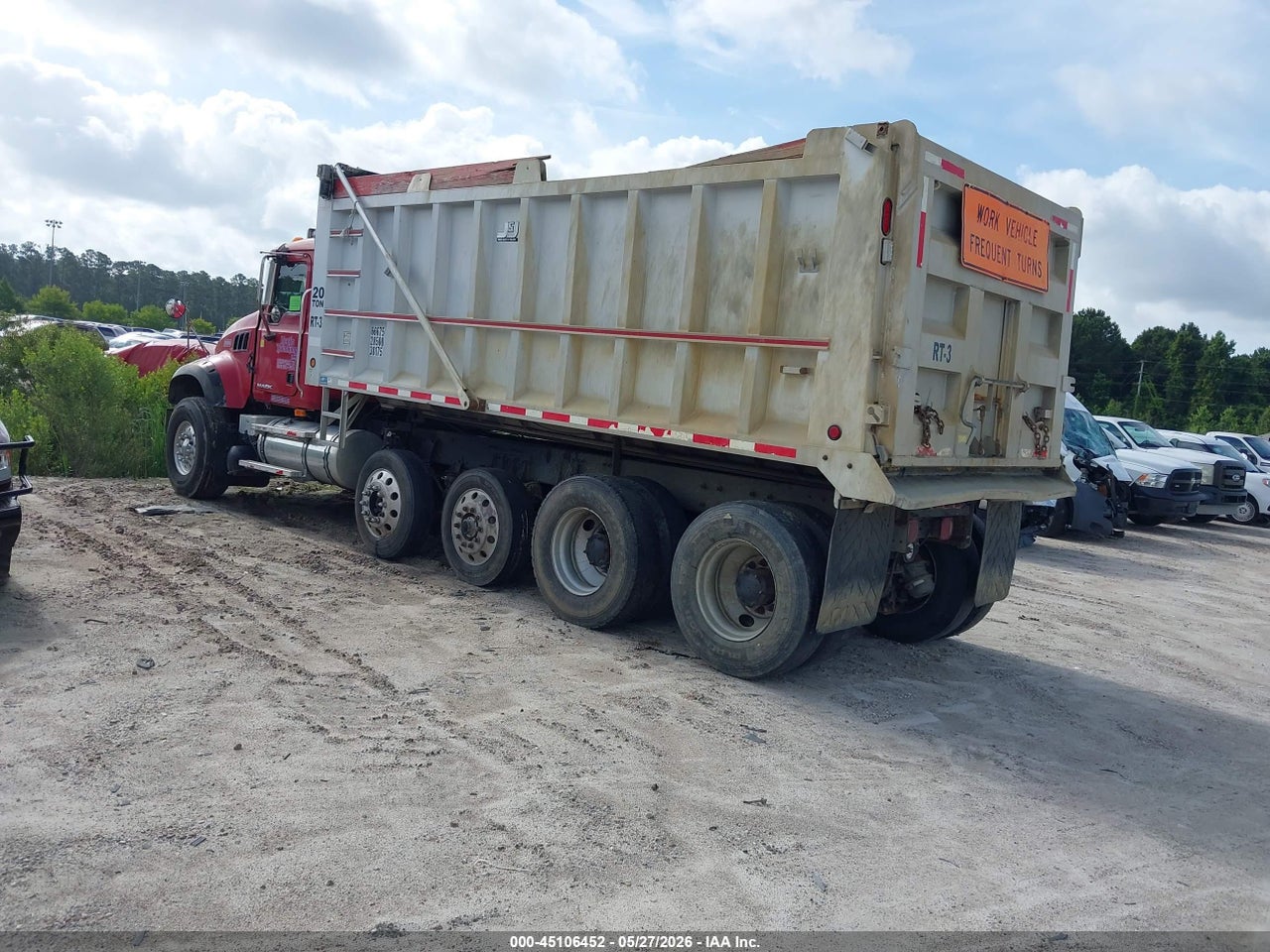 2008 MACK 700 GU700 thumbnail 4