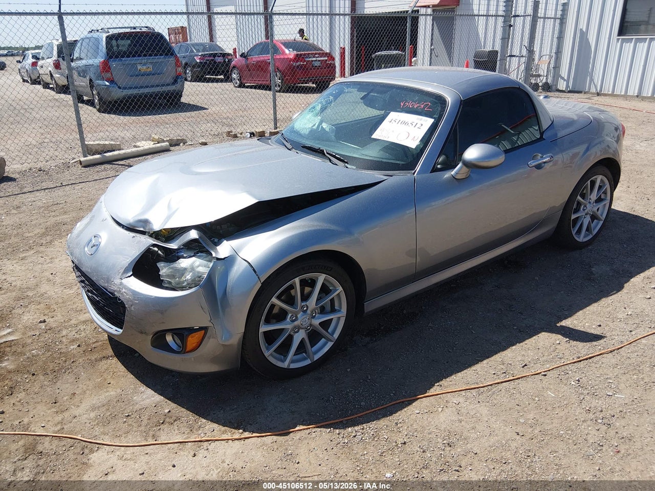 2009 MAZDA MX-5 MIATA GRAND TOURING thumbnail 3