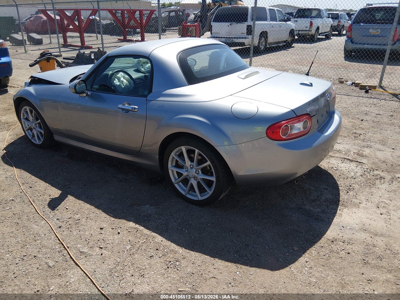 2009 MAZDA MX-5 MIATA GRAND TOURING thumbnail 4