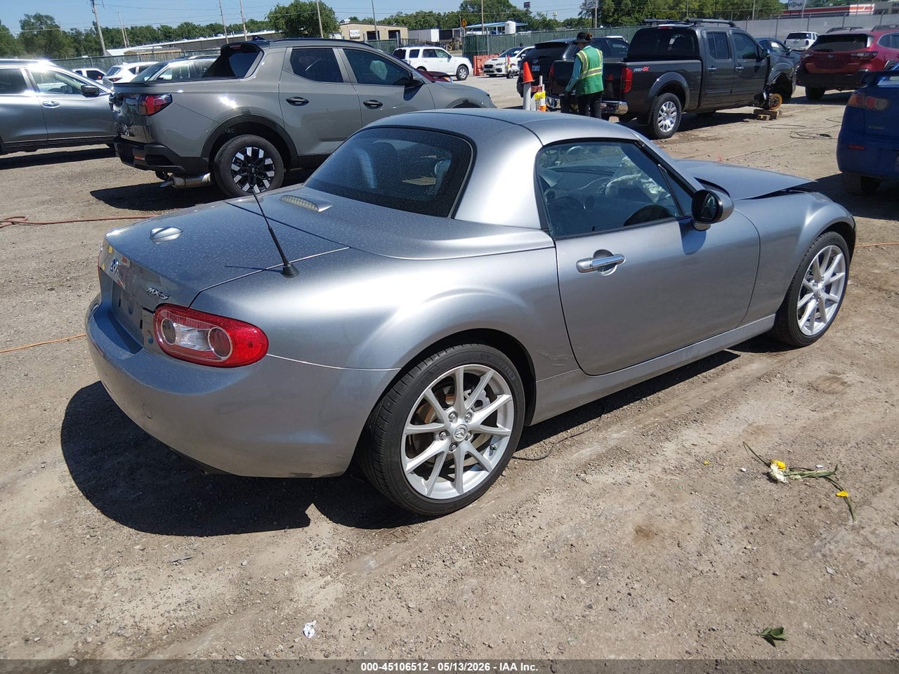 2009 MAZDA MX-5 MIATA GRAND TOURING thumbnail 5