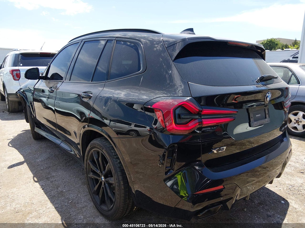 2023 BMW X3 XDRIVE30I · 3/12