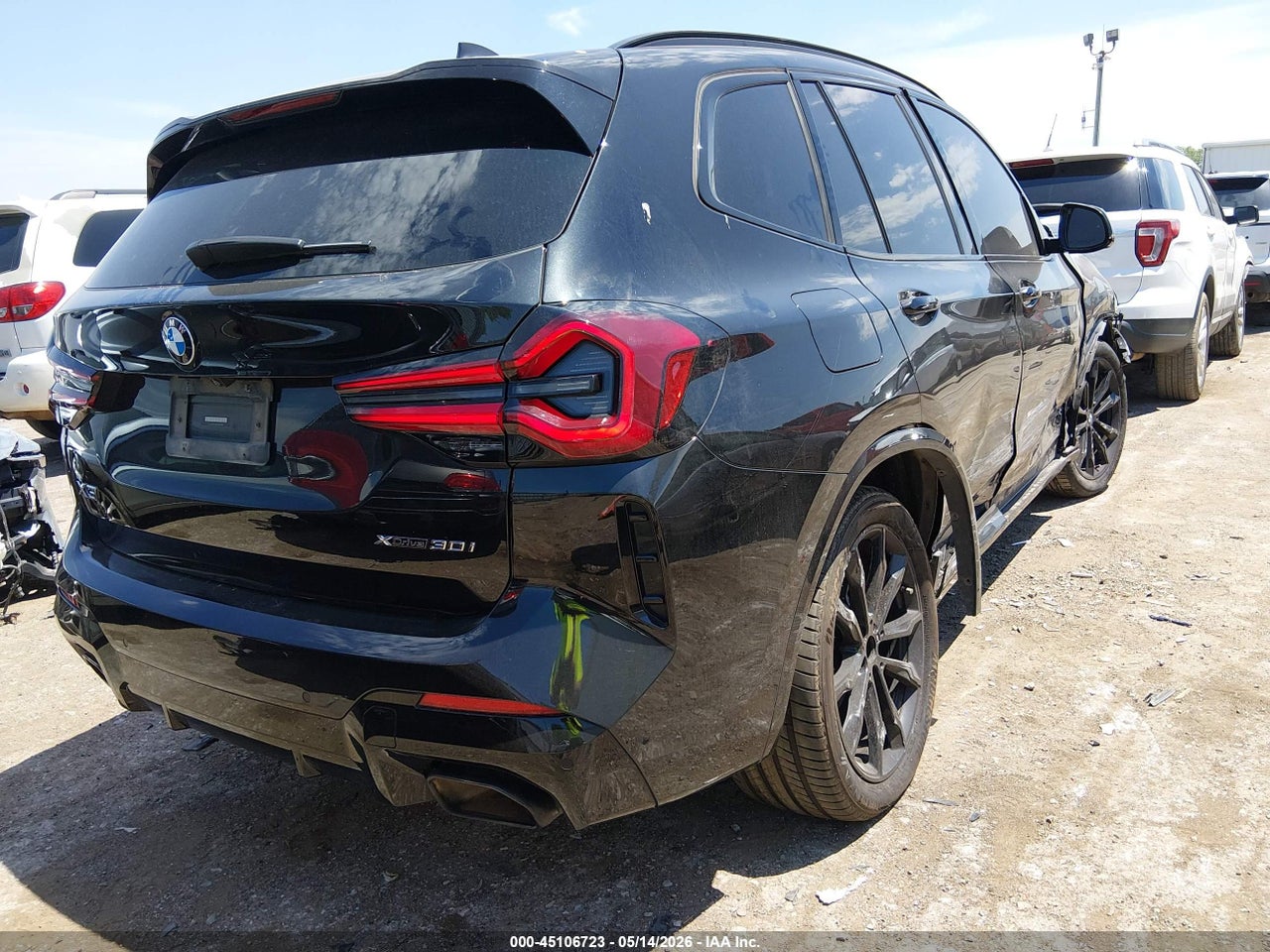 2023 BMW X3 XDRIVE30I · 4/12