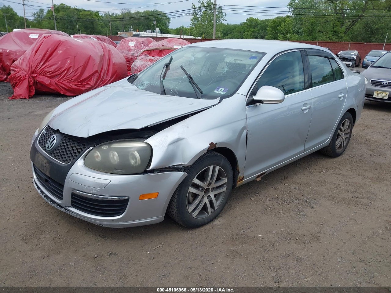 2006 VOLKSWAGEN JETTA 2.5 thumbnail 3