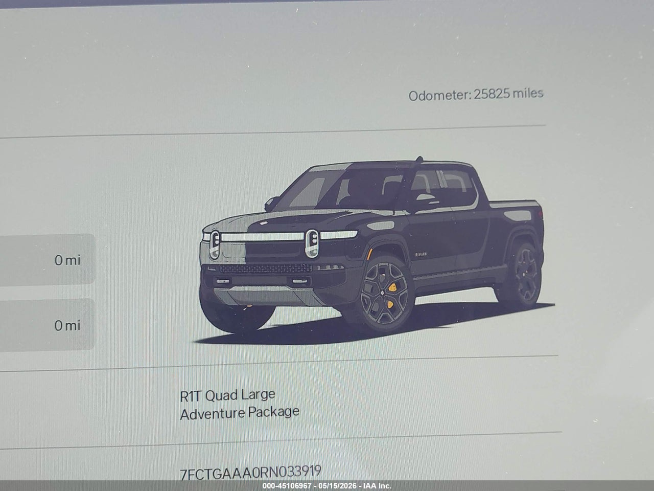 2024 RIVIAN R1T ADVENTURE QUAD MOTOR LARGE PACK thumbnail 8