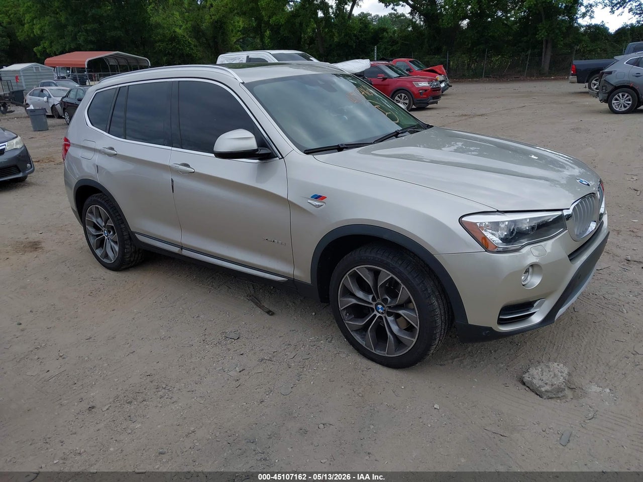 2015 BMW X3 XDRIVE28D thumbnail 2