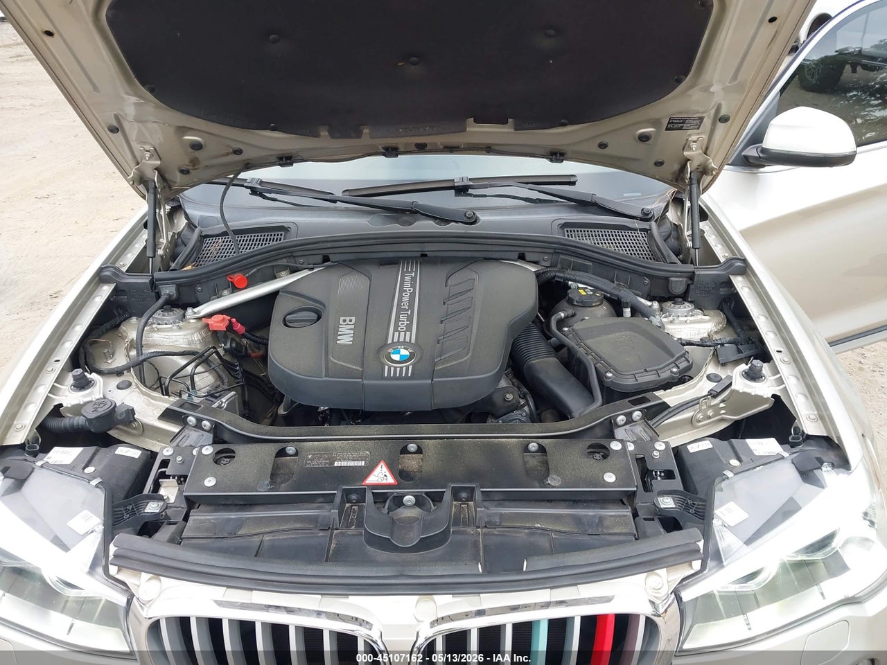 2015 BMW X3 XDRIVE28D thumbnail 11