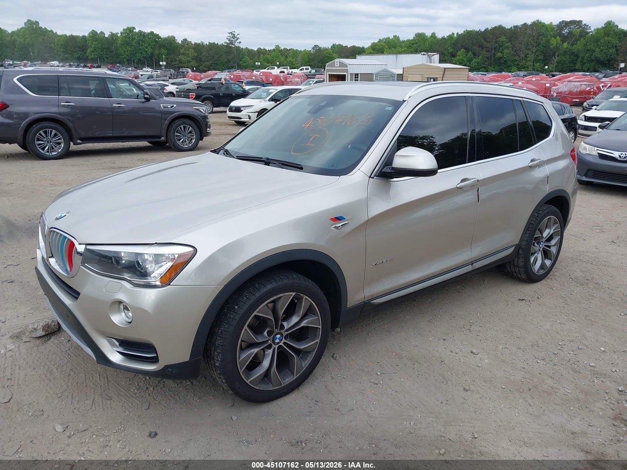 2015 BMW X3 XDRIVE28D thumbnail 3