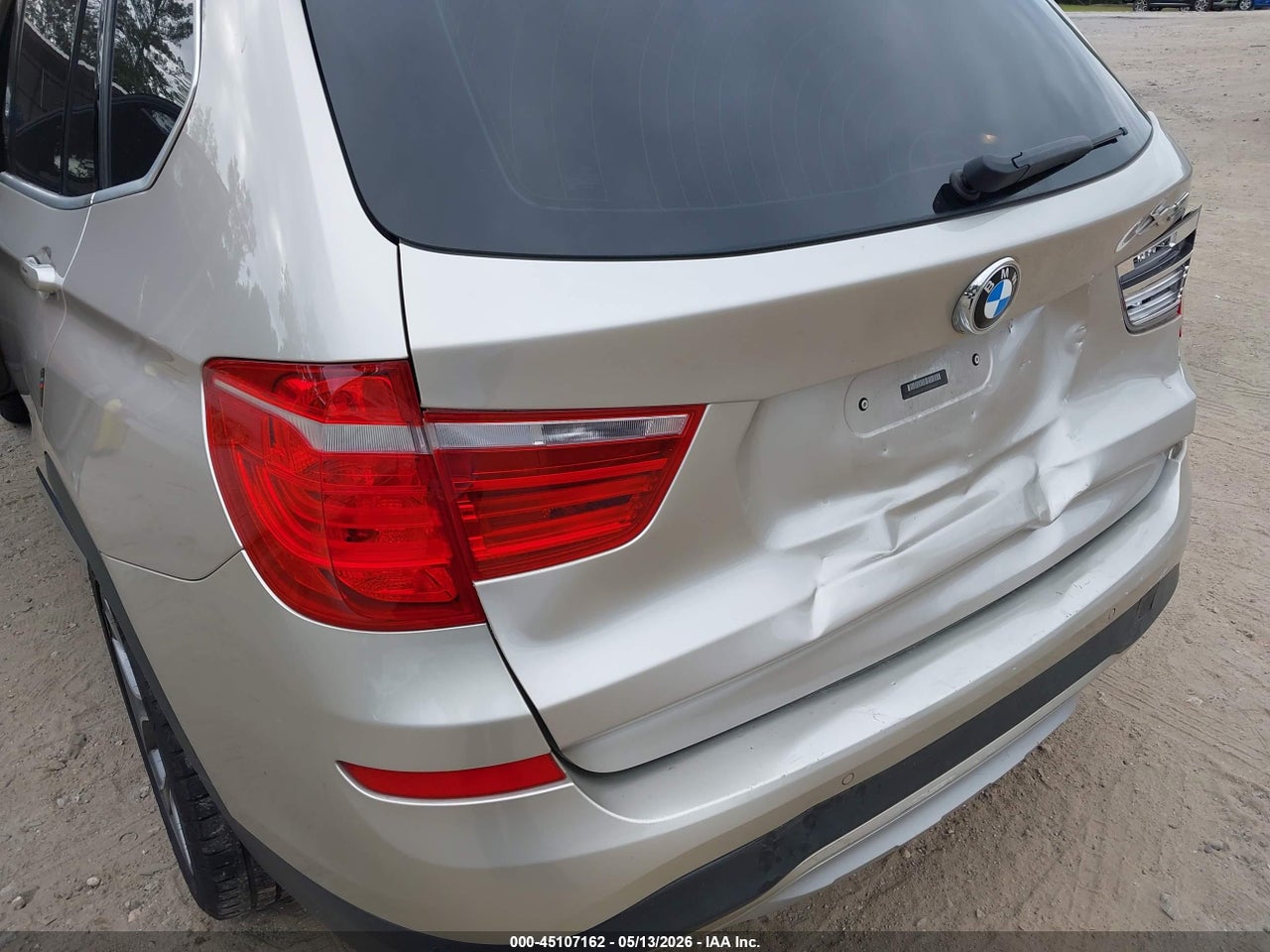 2015 BMW X3 XDRIVE28D thumbnail 7