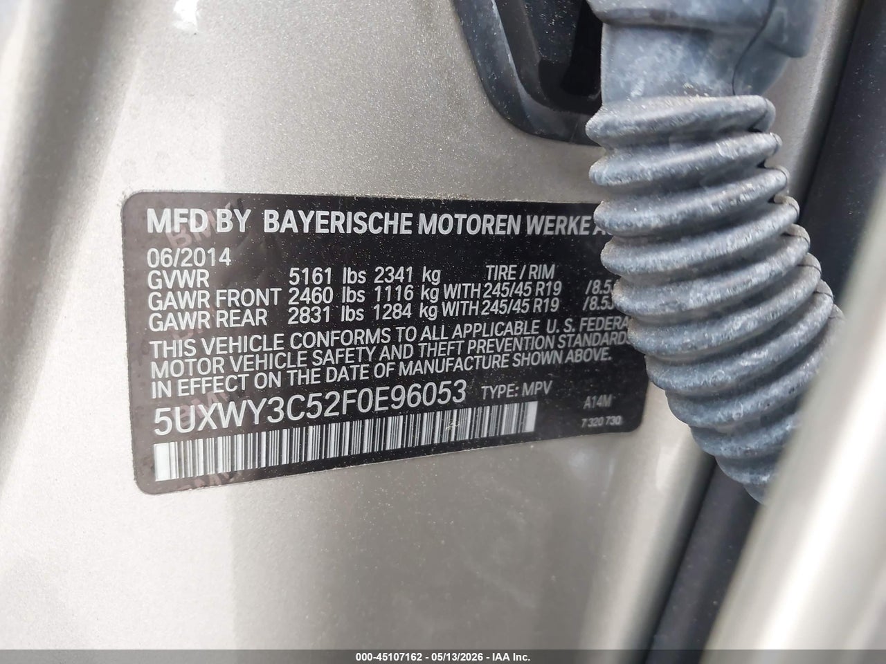 2015 BMW X3 XDRIVE28D thumbnail 10