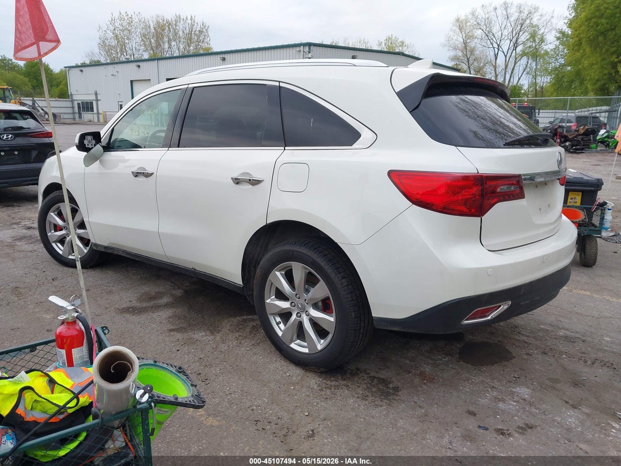 2016 ACURA MDX ADVANCE   ENTERTAINMENT PACKAGES/ADVANCE PACKAGE · 3/12