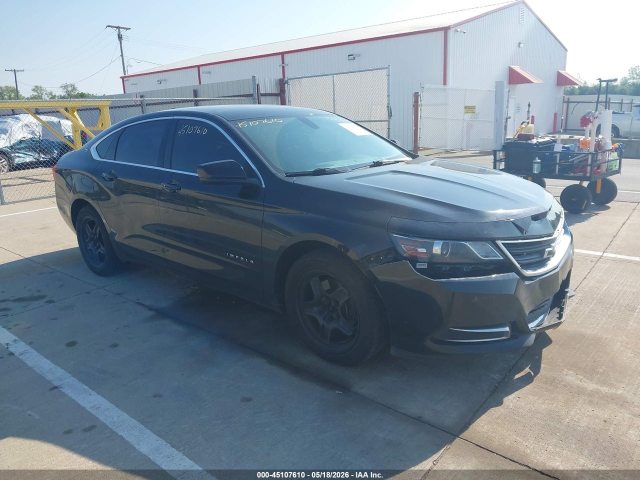 2019 CHEVROLET IMPALA LS thumbnail 2
