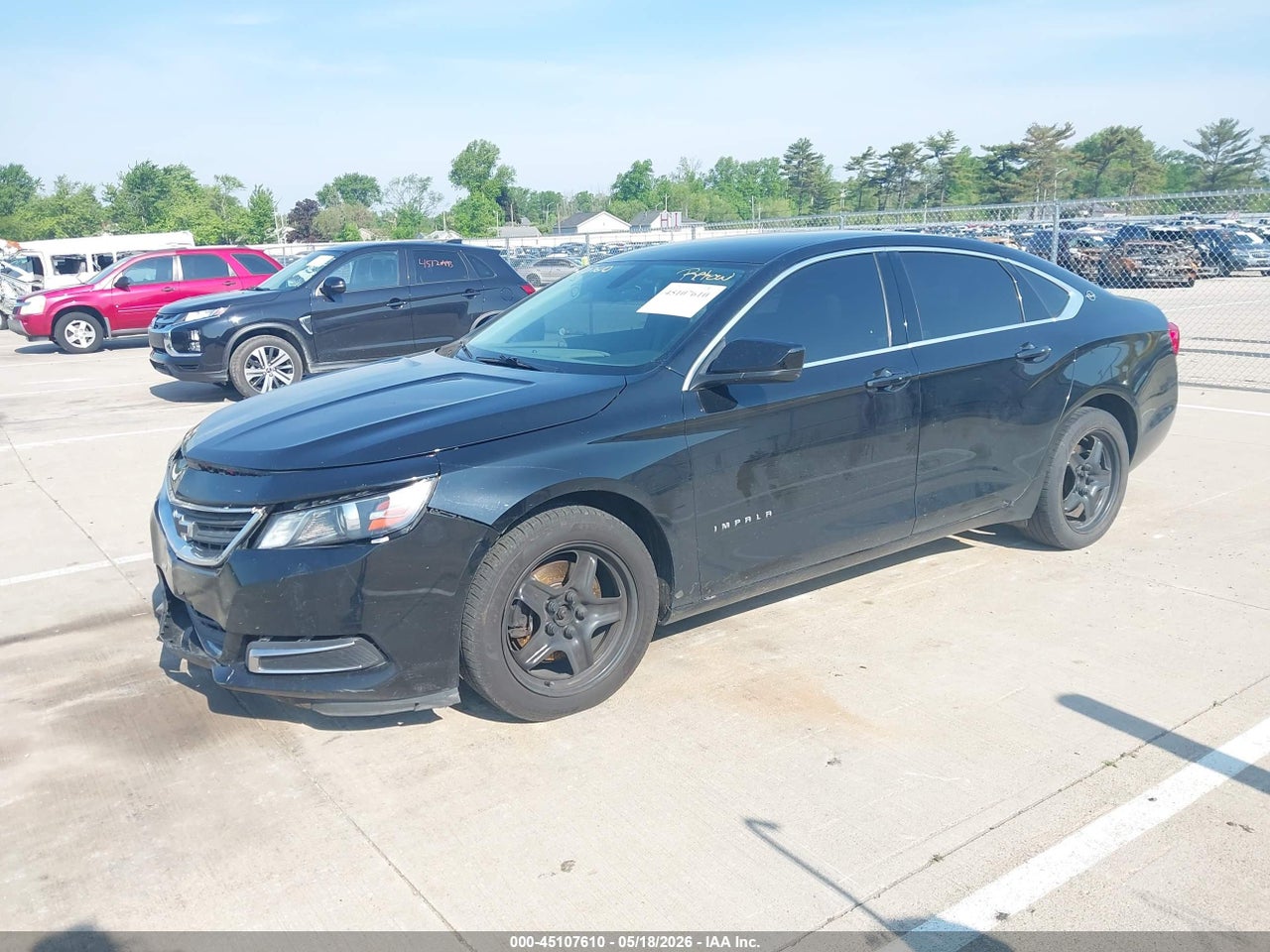 2019 CHEVROLET IMPALA LS thumbnail 3