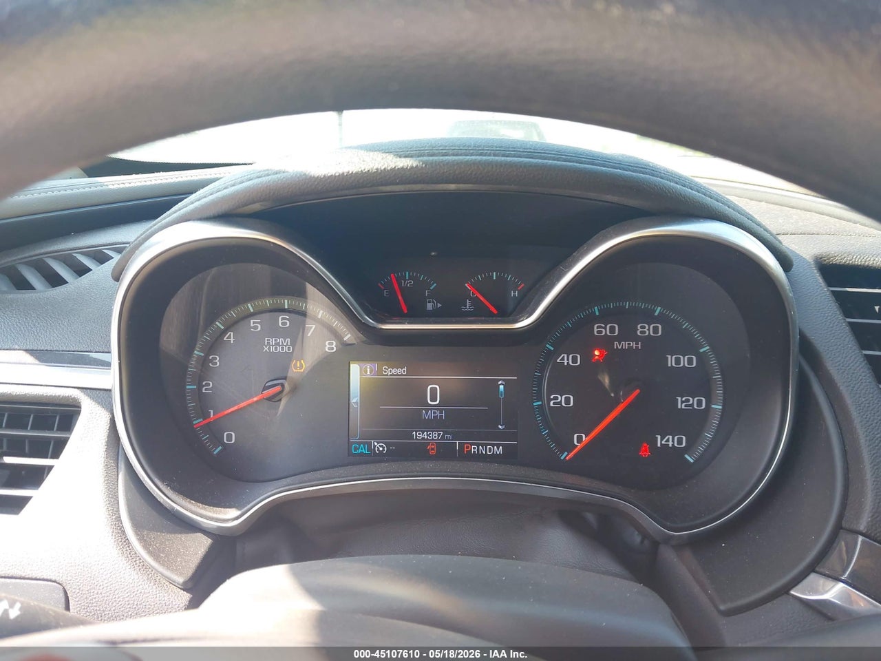 2019 CHEVROLET IMPALA LS thumbnail 8