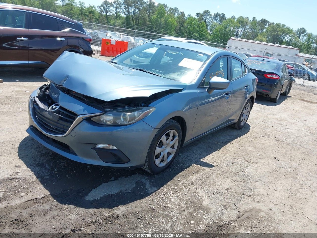 2014 MAZDA MAZDA3 I SPORT · 2/12