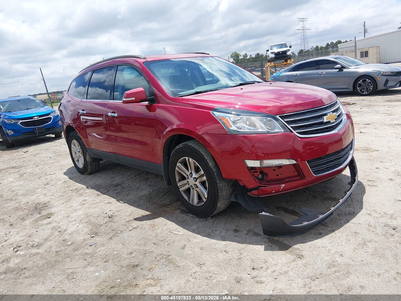 2013 CHEVROLET TRAVERSE 2LT thumbnail 2