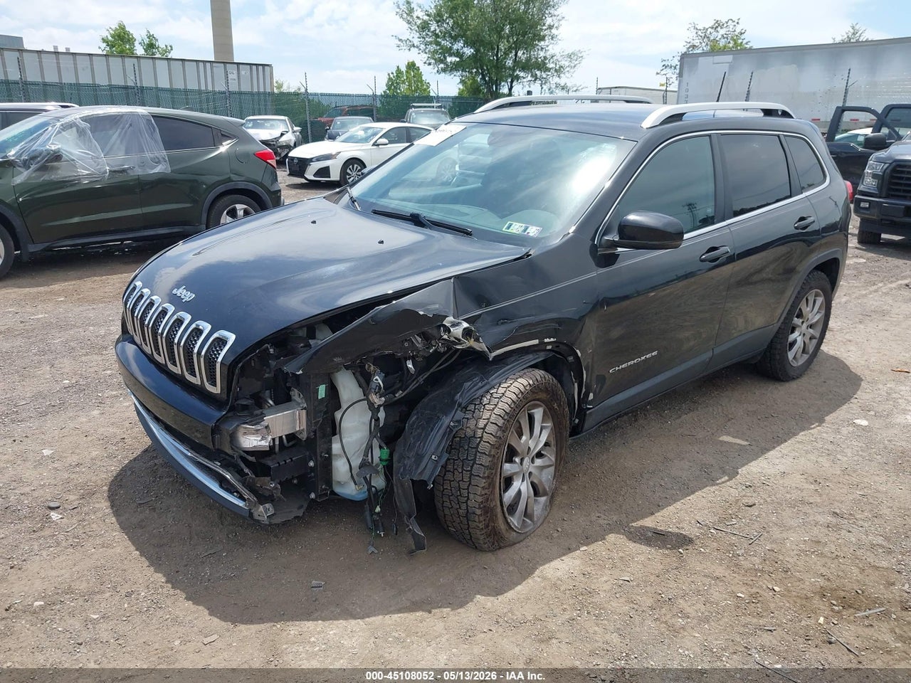 2018 JEEP CHEROKEE LIMITED 4X4 · 6/12