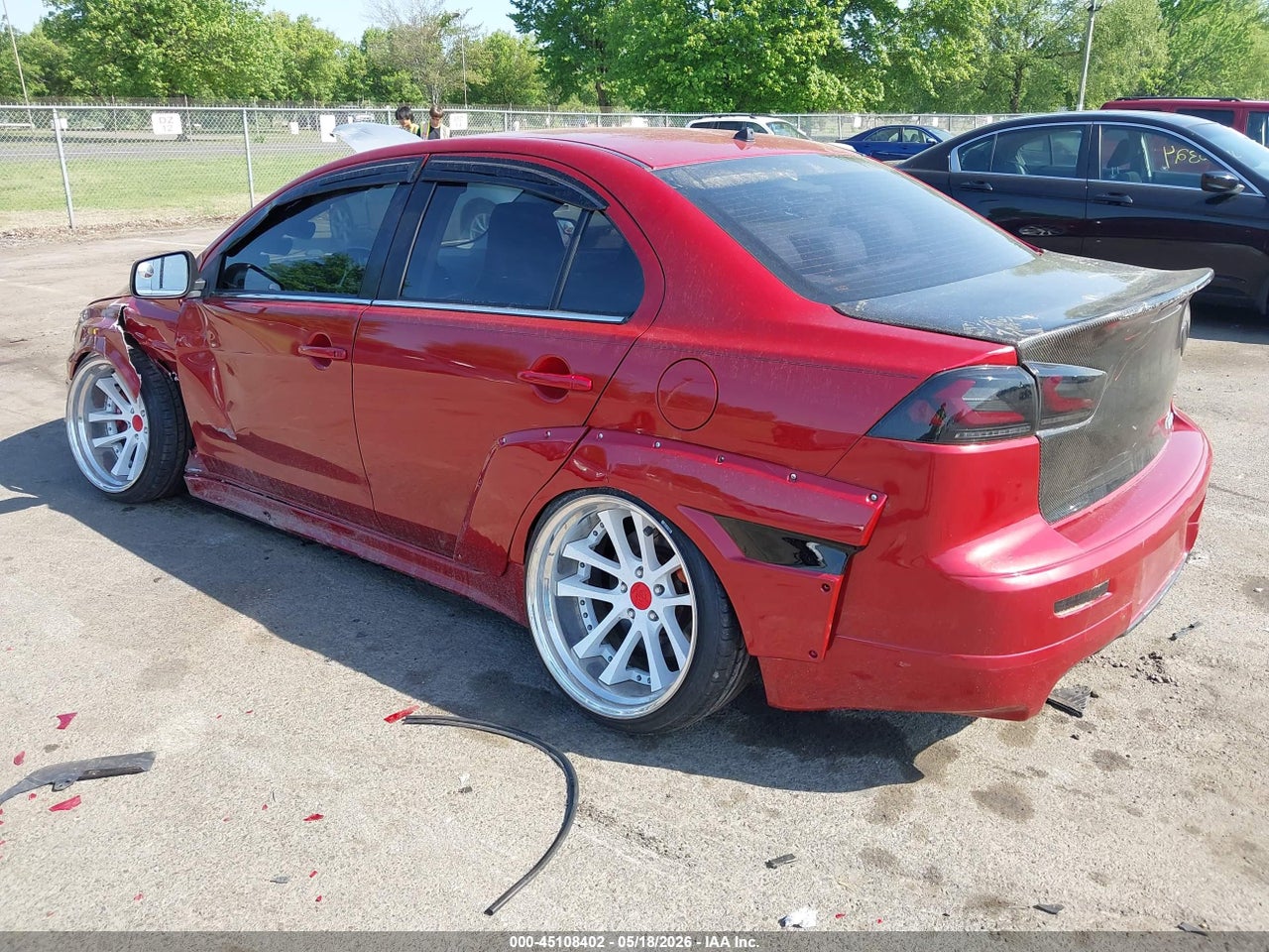 2009 MITSUBISHI LANCER RALLIART thumbnail 4