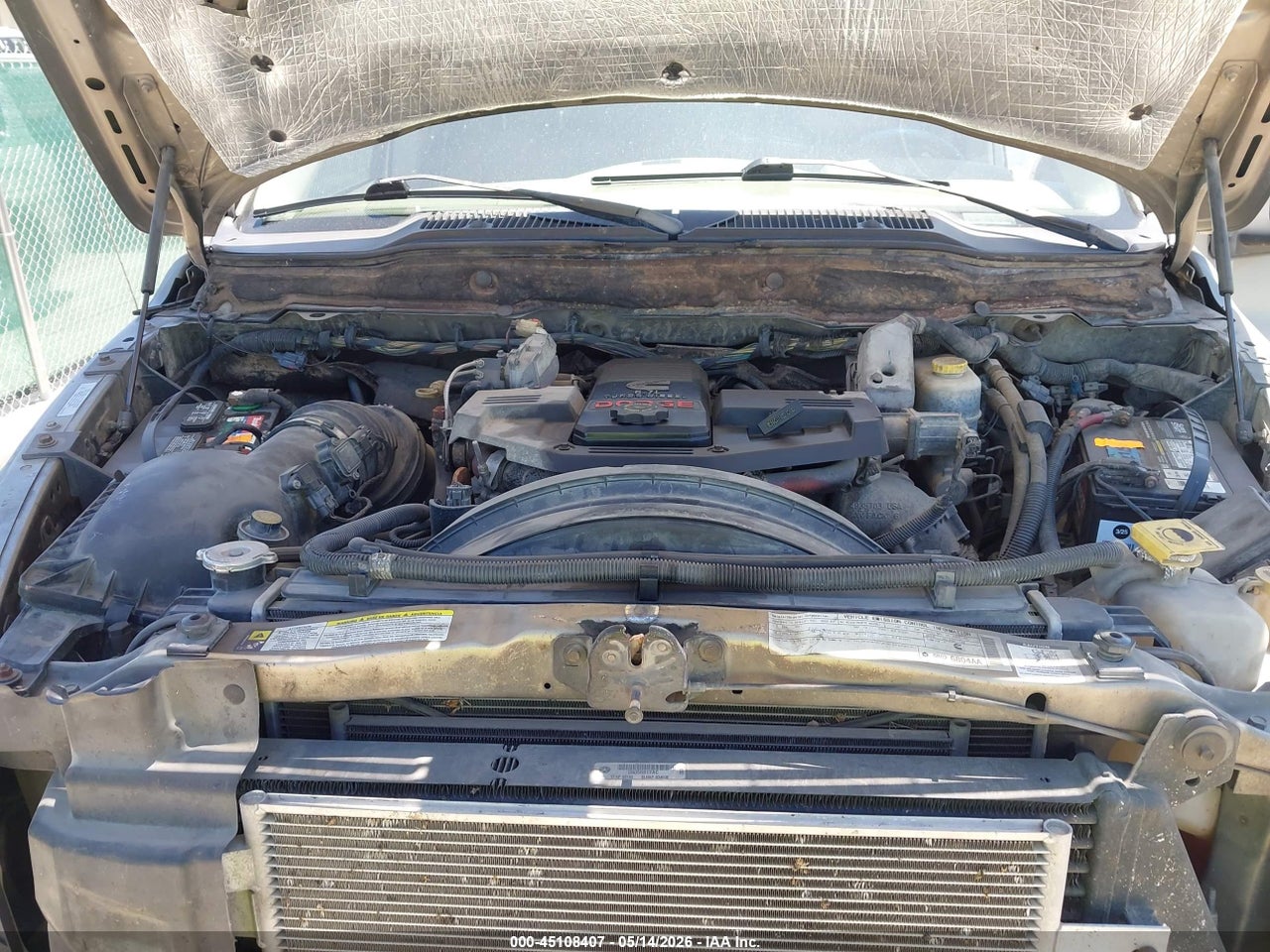 2008 DODGE RAM 2500 LARAMIE thumbnail 11